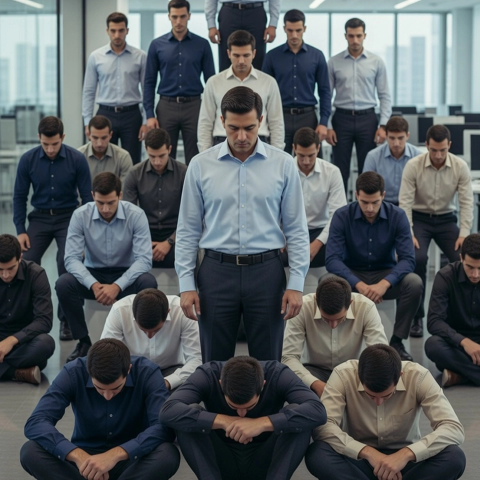 Liderazgo autónomo sin estructura