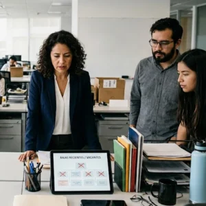 Costo invisible de la rotación constante en equipos