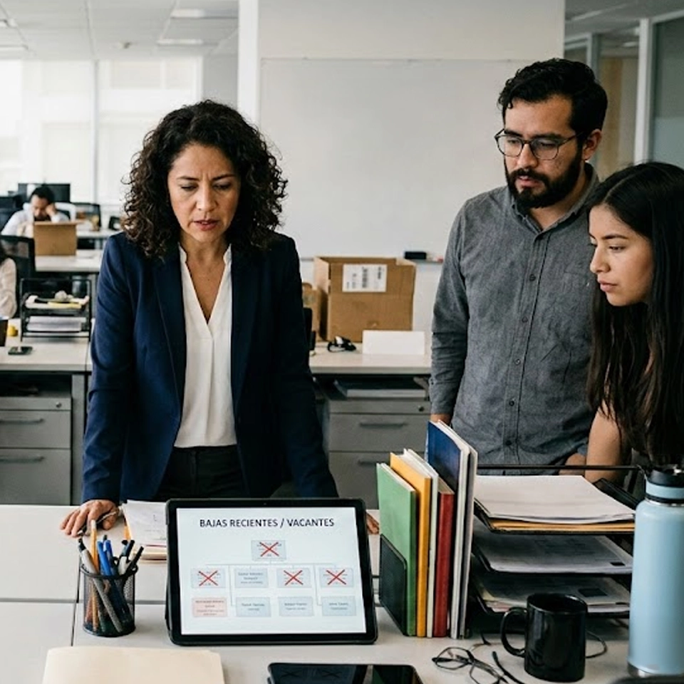 costo invisible de la rotación constante en equipos